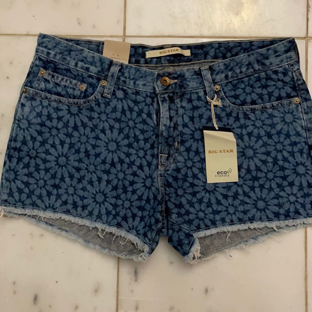 Big Star denim shorts